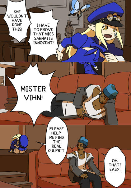 Murder Mystery - Page 3