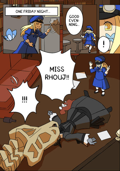 Murder Mystery - Page 1