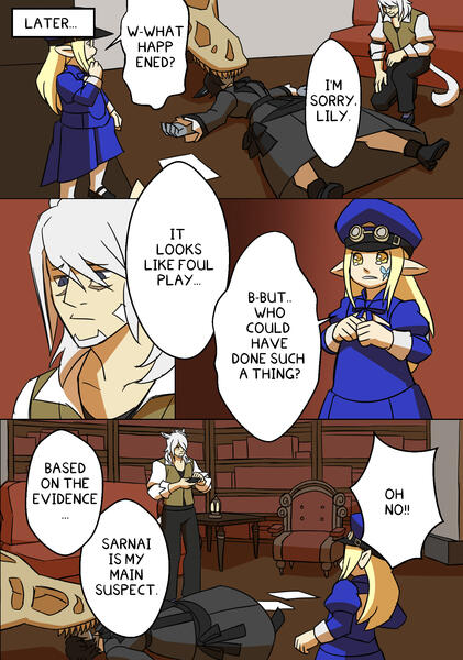 Murder Mystery - Page 2