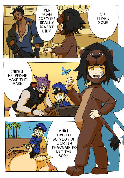 Lily/Vihn - Page 1