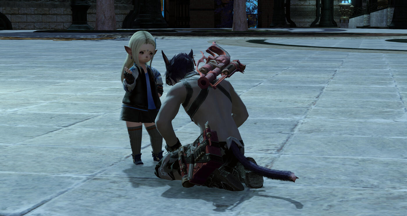 Sometimes even Lily's had enough.