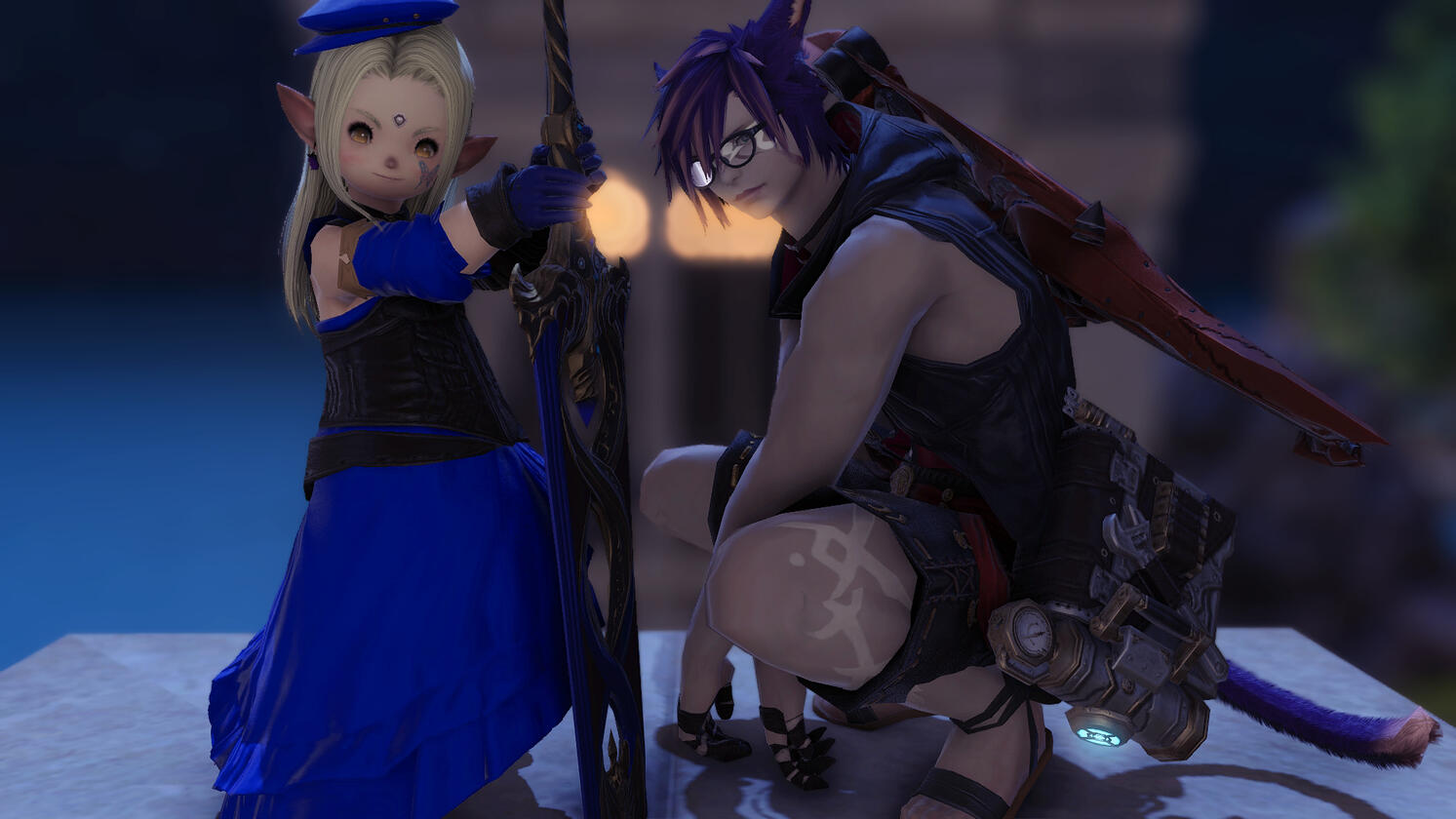 You came to the wrong neighborhood, buddy...