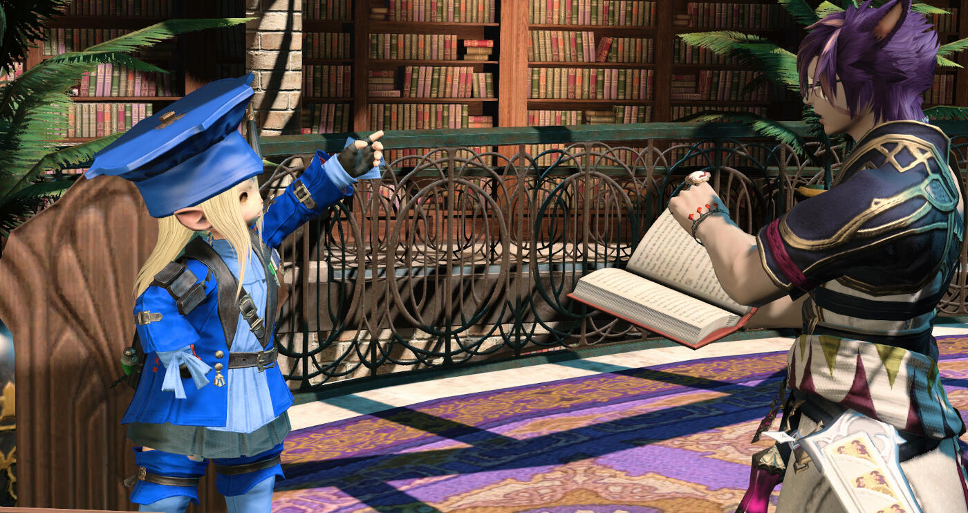 A scholarly debate...