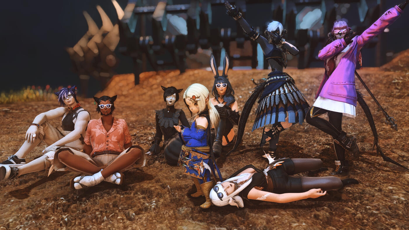 The Slippery Bastards said farewell to Cape Westwind together!